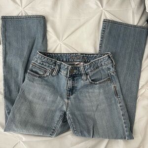 Old Navy Light Blue Women's Boot Cut Jeans